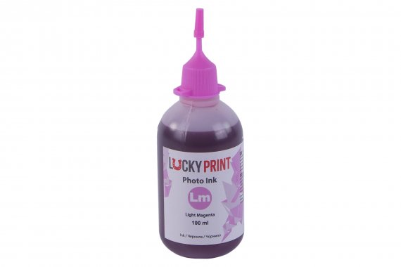 изображение Фото-чернила для Epson Lucky Print 11UV Light Magenta (100 ml)